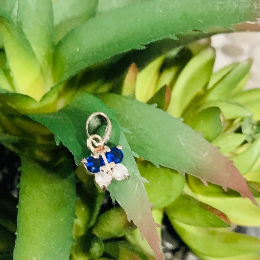 Butterfly 🦋 Sterling silver Pendant BN